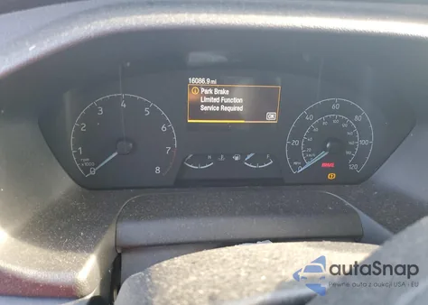 2023 Ford Transit T-250 z USA, uszkodzony, nr VIN 1FTBR1X86PKC03053